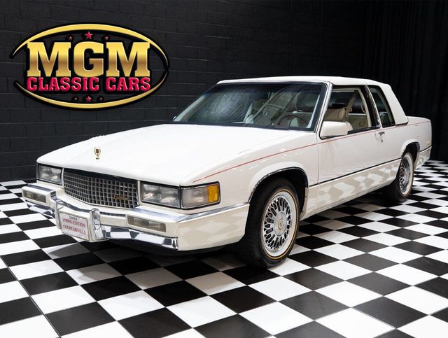 1990 Cadillac DeVille 2dr Coupe - 22832212 - 0