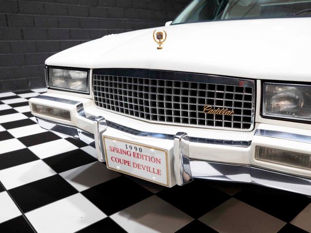 1990 Cadillac DeVille 2dr Coupe - 22832212 - 10