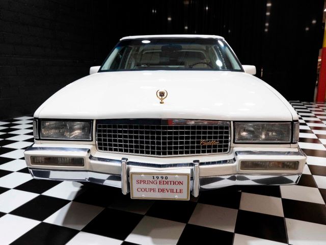 1990 Cadillac DeVille 2dr Coupe - 22832212 - 11