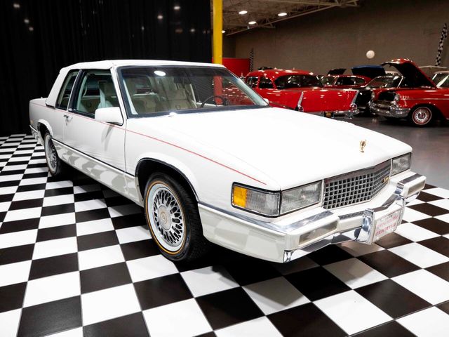 1990 Cadillac DeVille 2dr Coupe - 22832212 - 12