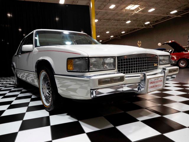 1990 Cadillac DeVille 2dr Coupe - 22832212 - 13