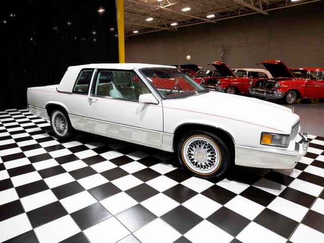 1990 Cadillac DeVille 2dr Coupe - 22832212 - 14