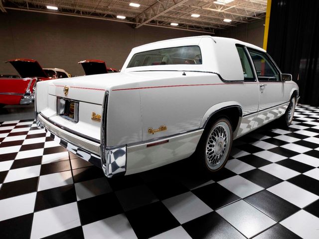 1990 Cadillac DeVille 2dr Coupe - 22832212 - 17