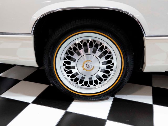 1990 Cadillac DeVille 2dr Coupe - 22832212 - 28