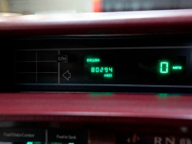 1990 Cadillac DeVille 2dr Coupe - 22832212 - 50