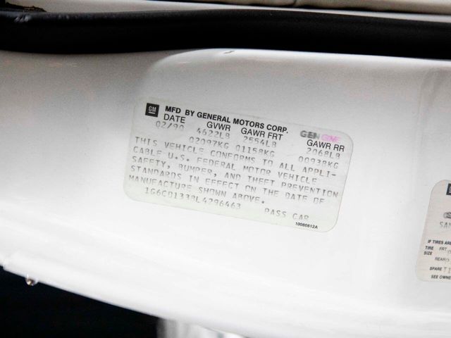 1990 Cadillac DeVille 2dr Coupe - 22832212 - 51