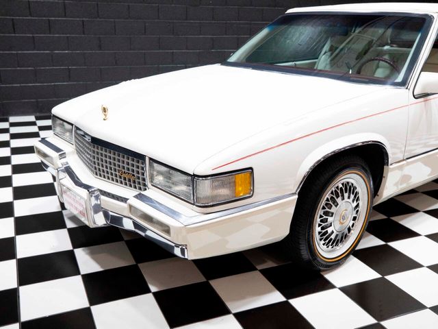 1990 Cadillac DeVille 2dr Coupe - 22832212 - 7