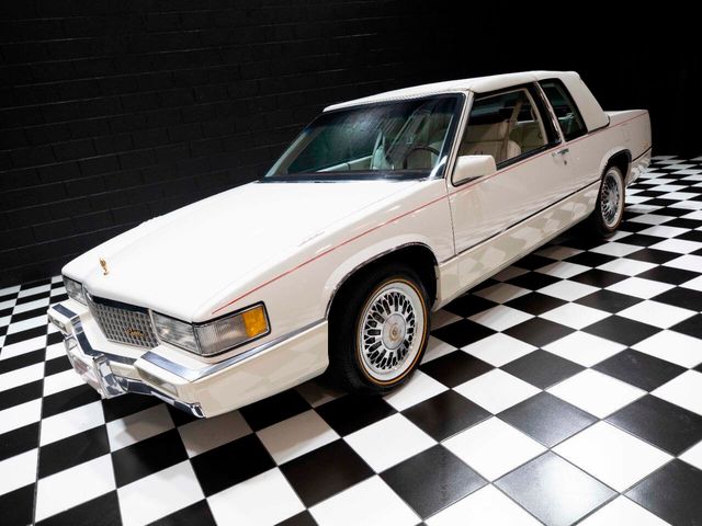 1990 Cadillac DeVille 2dr Coupe - 22832212 - 8