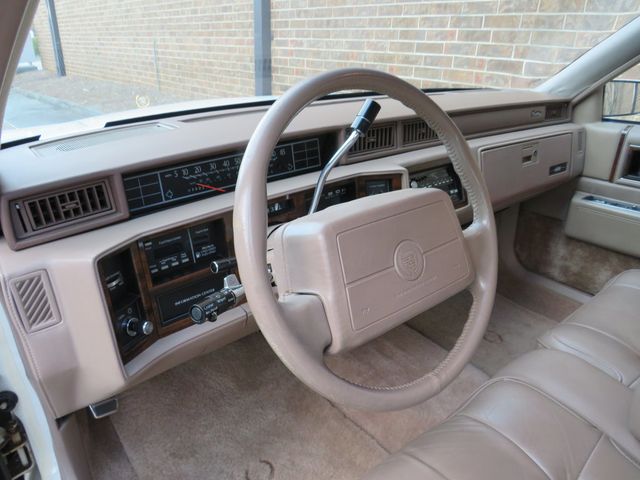 1990 Cadillac DeVille 4dr Sedan - 23088046 - 20