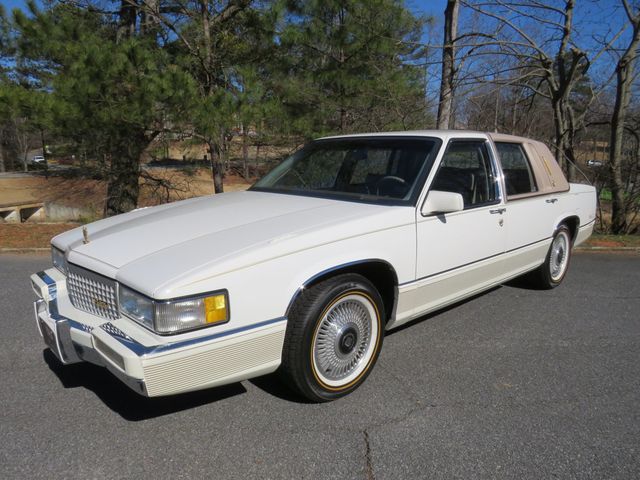 1990 Cadillac DeVille 4dr Sedan - 23088046 - 2