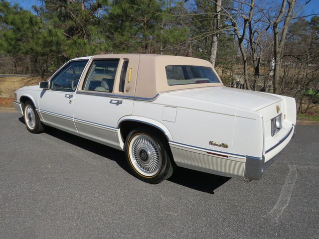 1990 Cadillac DeVille 4dr Sedan - 23088046 - 3