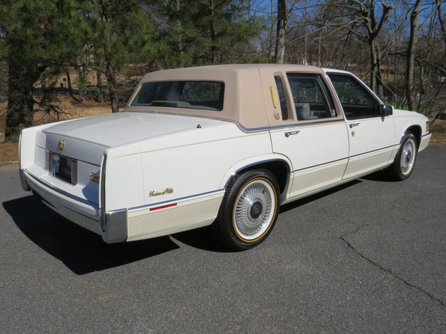 1990 Cadillac DeVille 4dr Sedan - 23088046 - 4