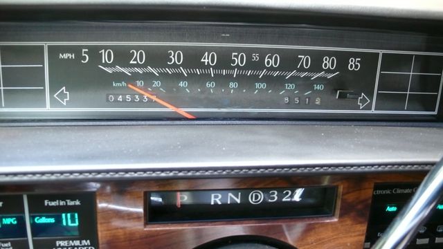 1990 Cadillac DeVille 4dr Sedan - 16493072 - 48