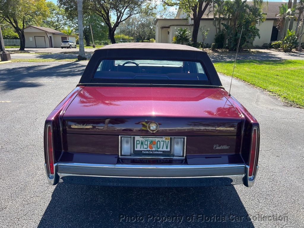 1990 Cadillac DeVille Sedan Gold Edition Landau - 22702789 - 13