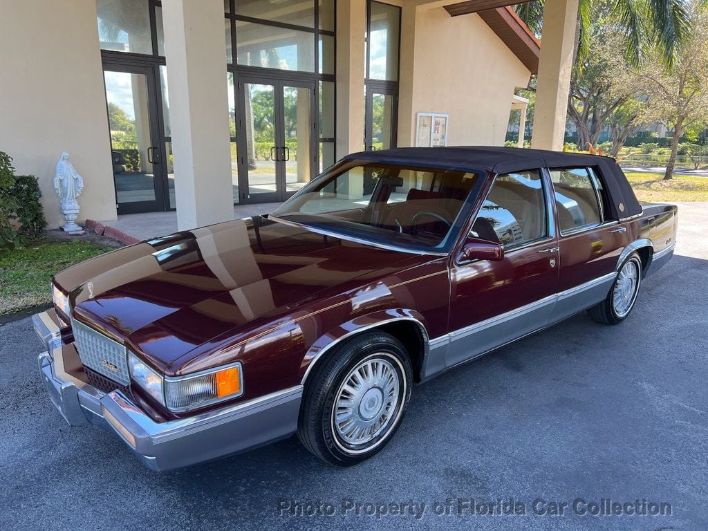 1990 Cadillac DeVille Sedan Gold Edition Landau - 22702789 - 22