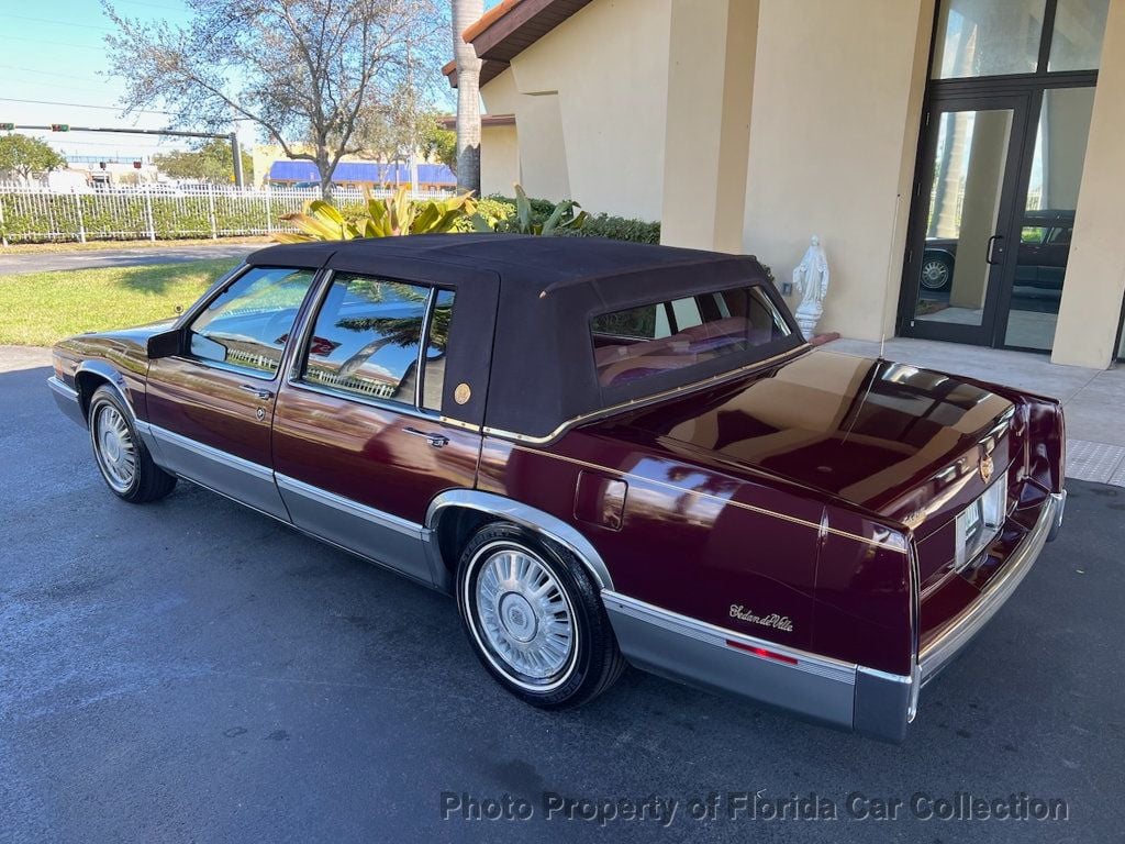 1990 Cadillac DeVille Sedan Gold Edition Landau - 22702789 - 24