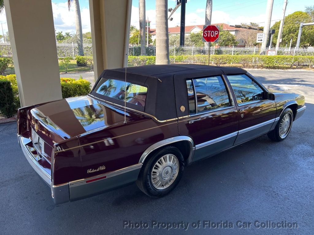 1990 Cadillac DeVille Sedan Gold Edition Landau - 22702789 - 25