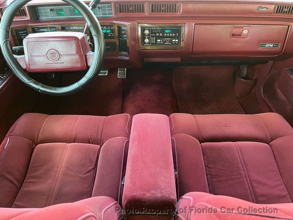 1990 Cadillac DeVille Sedan Gold Edition Landau - 22702789 - 58