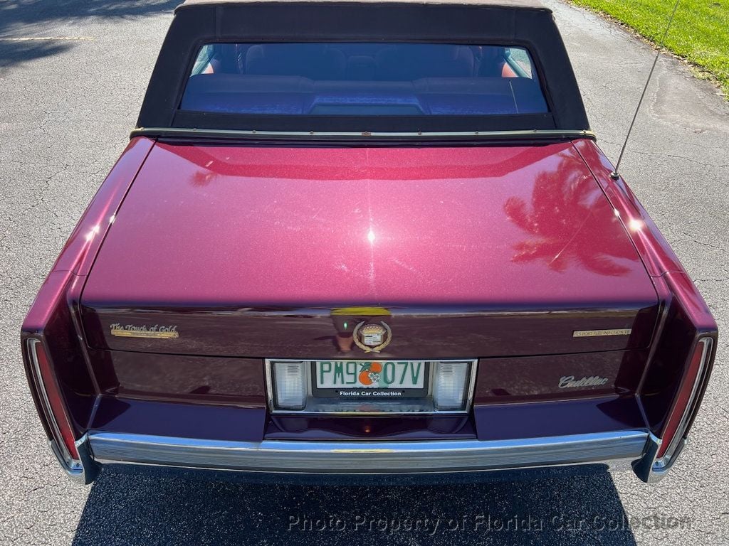 1990 Cadillac DeVille Sedan Gold Edition Landau - 22702789 - 68