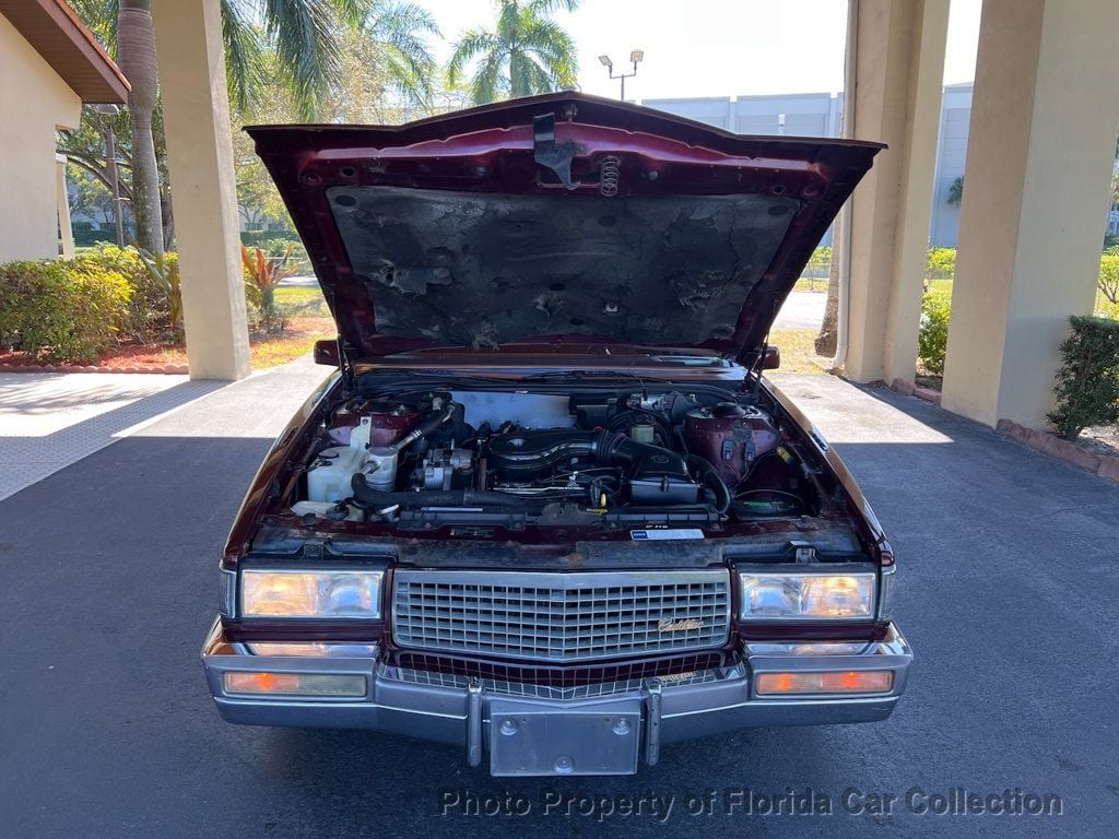 1990 Cadillac DeVille Sedan Gold Edition Landau - 22702789 - 69