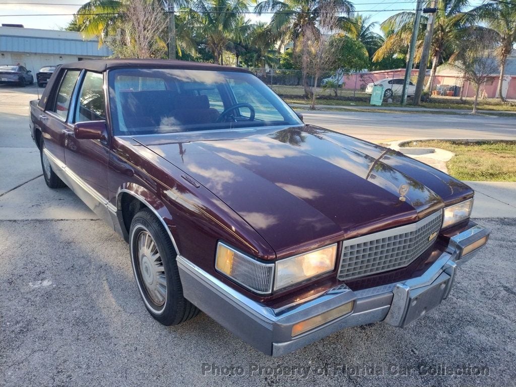 1990 Cadillac DeVille Sedan Landau  - 22702789 - 0