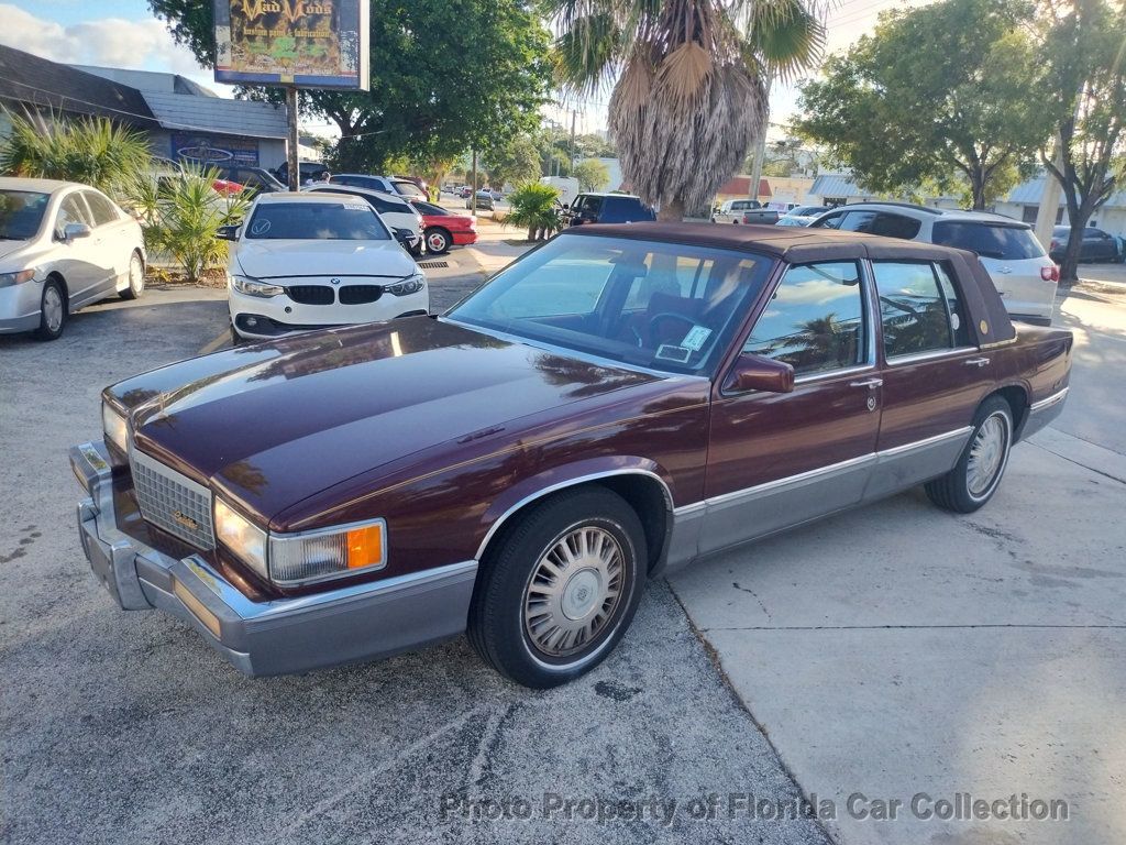 1990 Cadillac DeVille Sedan Landau  - 22702789 - 1