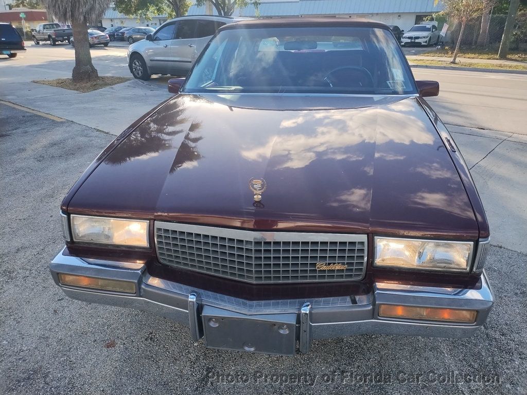 1990 Cadillac DeVille Sedan Landau  - 22702789 - 2