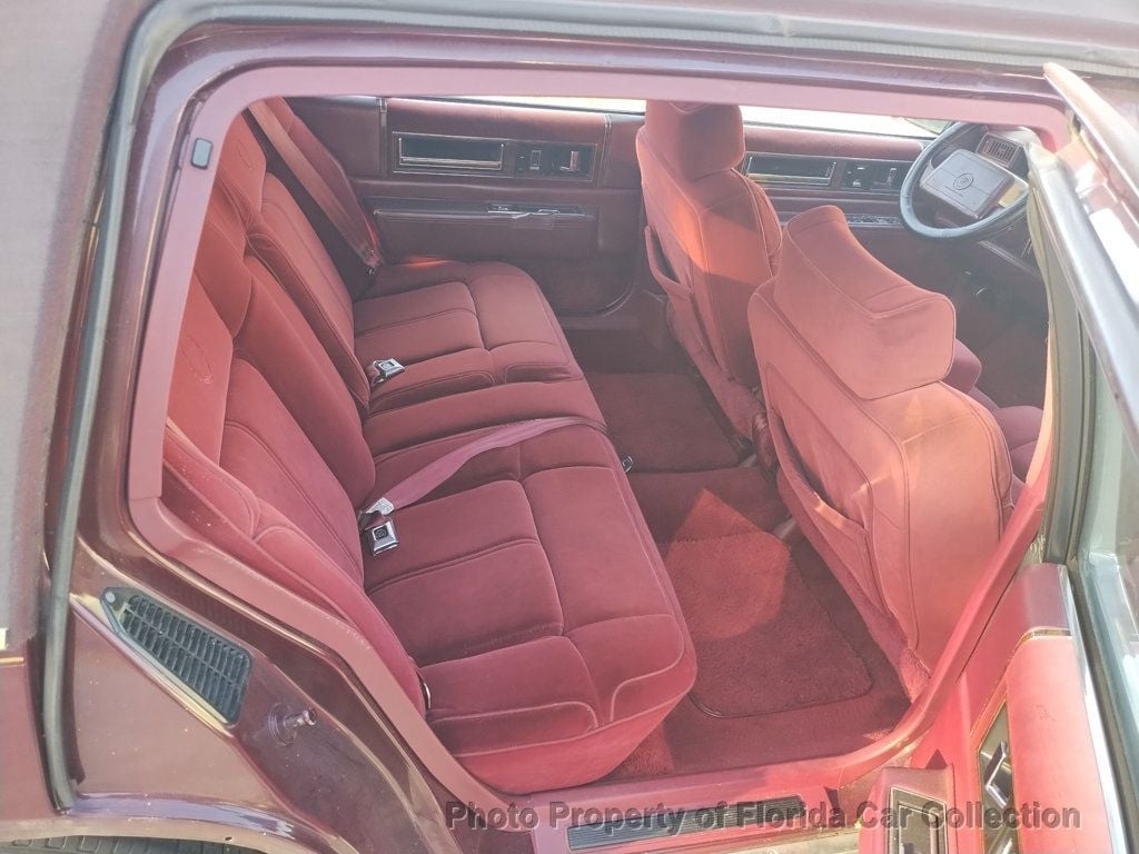 1990 Cadillac DeVille Sedan Landau  - 22702789 - 5