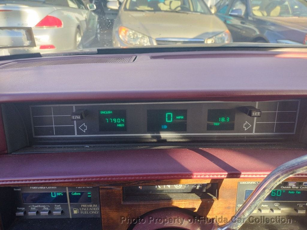 1990 Cadillac DeVille Sedan Landau  - 22702789 - 7