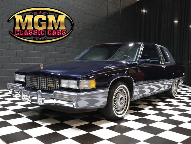 1990 Cadillac Fleetwood 2dr Coupe - 22987378 - 0