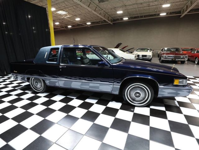 1990 Cadillac Fleetwood 2dr Coupe - 22987378 - 17