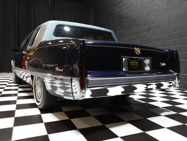 1990 Cadillac Fleetwood 2dr Coupe - 22987378 - 24