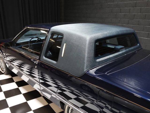 1990 Cadillac Fleetwood 2dr Coupe - 22987378 - 29