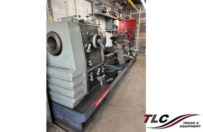 1990 Causing 30” swing x 120 heavy duty lathe