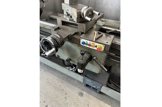 1990 Causing 30” swing x 120 heavy duty lathe 6 .5 “ hole runs - 23066992 - 1