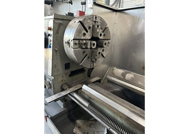 1990 Causing 30” swing x 120 heavy duty lathe 6 .5 “ hole runs - 23066992 - 4