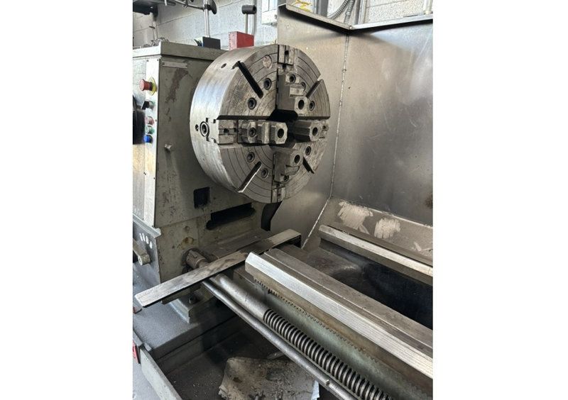 1990 Causing 30” swing x 120 heavy duty lathe 6 .5 “ hole runs - 23066992 - 4
