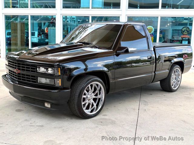 1990 Chevrolet C/K 1500 Series C1500 454SS 2dr Standard Cab SB - 23031733 - 10