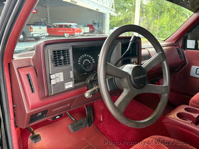 1990 Chevrolet C/K 1500 Series C1500 454SS 2dr Standard Cab SB - 23031733 - 22