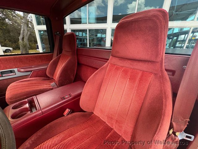 1990 Chevrolet C/K 1500 Series C1500 454SS 2dr Standard Cab SB - 23031733 - 24