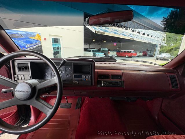 1990 Chevrolet C/K 1500 Series C1500 454SS 2dr Standard Cab SB - 23031733 - 25