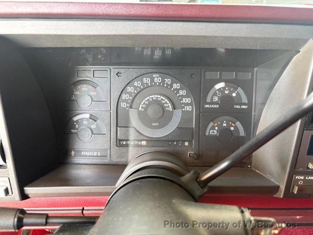 1990 Chevrolet C/K 1500 Series C1500 454SS 2dr Standard Cab SB - 23031733 - 26