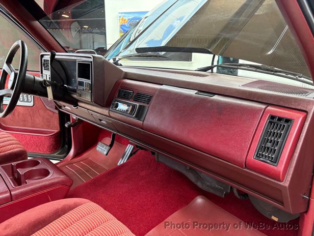 1990 Chevrolet C/K 1500 Series C1500 454SS 2dr Standard Cab SB - 23031733 - 28