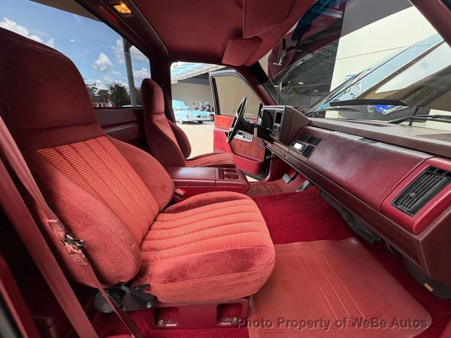 1990 Chevrolet C/K 1500 Series C1500 454SS 2dr Standard Cab SB - 23031733 - 29