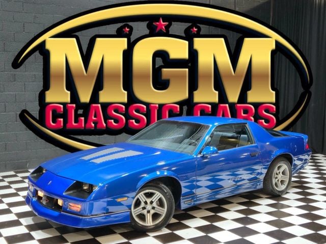 1990 Chevrolet Camaro 2dr Coupe IROC Z - 22934583 - 0