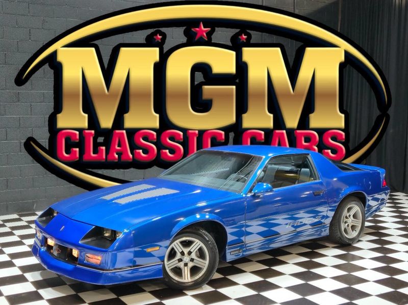 1990 Chevrolet Camaro 2dr Coupe IROC Z - 22934583 - 0