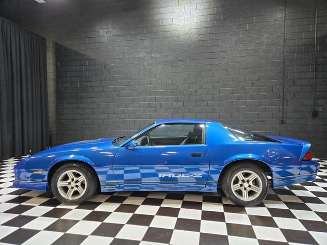 1990 Chevrolet Camaro 2dr Coupe IROC Z - 22934583 - 1