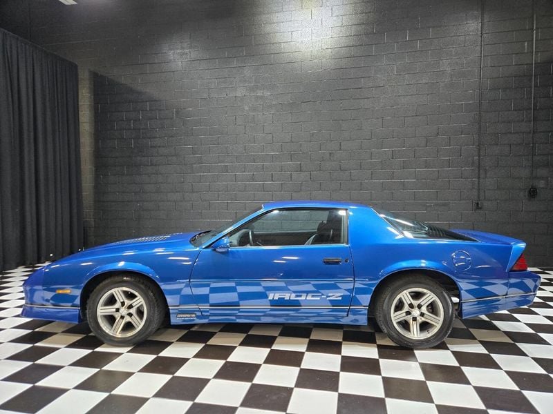 1990 Chevrolet Camaro 2dr Coupe IROC Z - 22934583 - 1