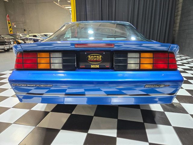 1990 Chevrolet Camaro 2dr Coupe IROC Z - 22934583 - 25
