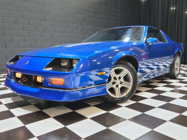 1990 Chevrolet Camaro 2dr Coupe IROC Z - 22934583 - 2